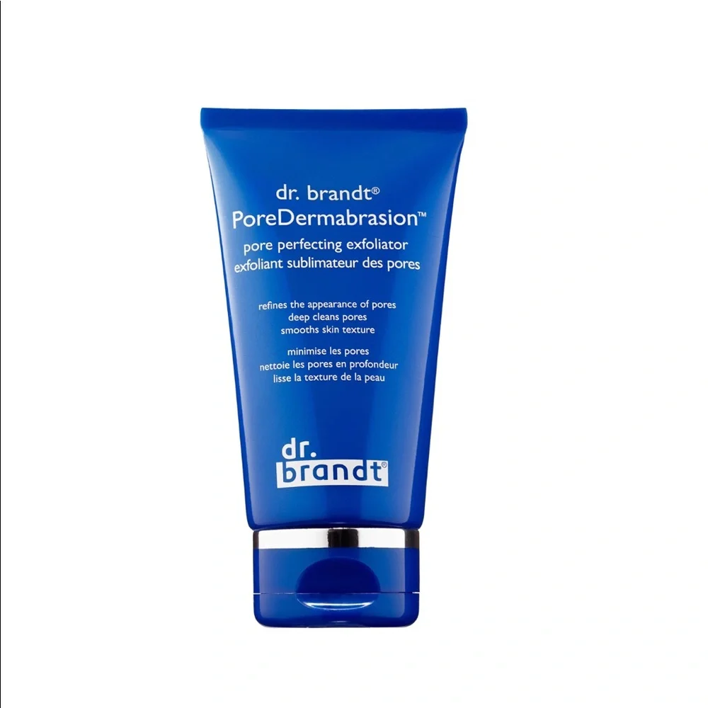 DR. BRANDT PoreDermabrasion Pore Perfecting Exfoliator 2oz $58 NIB